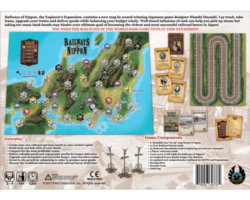 ROTW XP6: Railways of Nippon