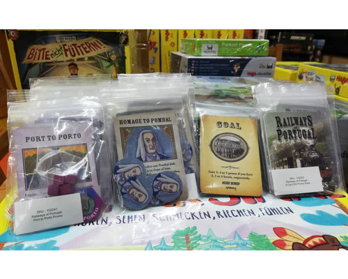 ROTW XP7: Railways of Portugal (KS Edition)