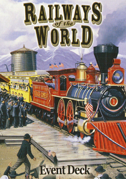 Railways of the World: Event Deck