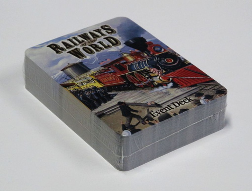 Railways of the World: Event Deck