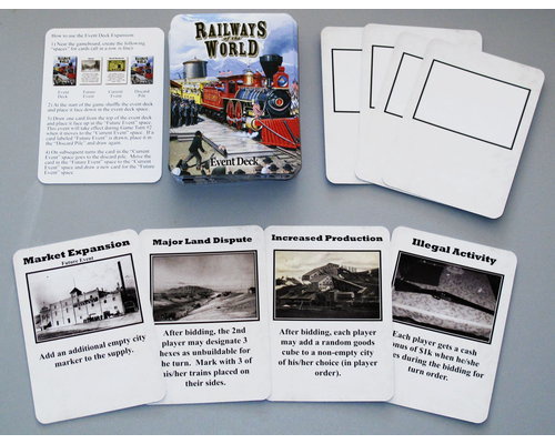 Railways of the World: Event Deck