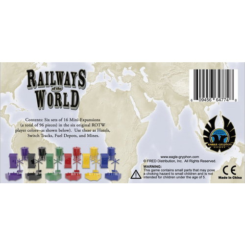 Railways of the World: Mini XPs