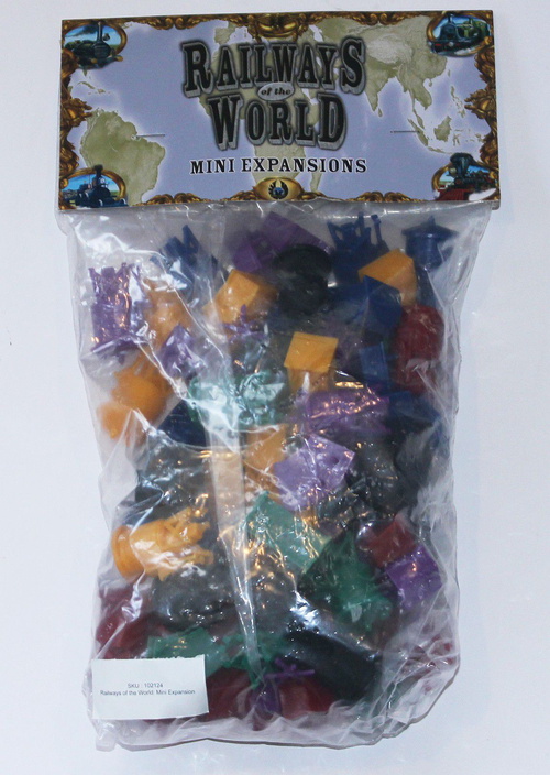 Railways of the World: Mini XPs