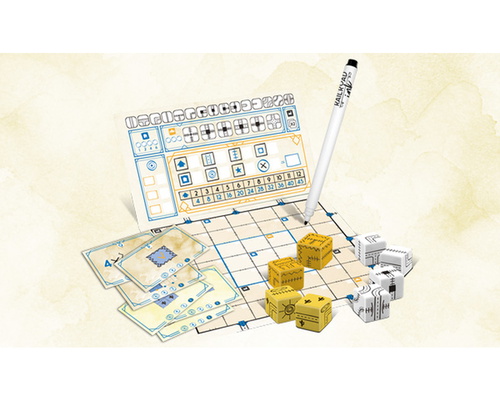 Railroad Ink Challenge: Shining Yellow Edition