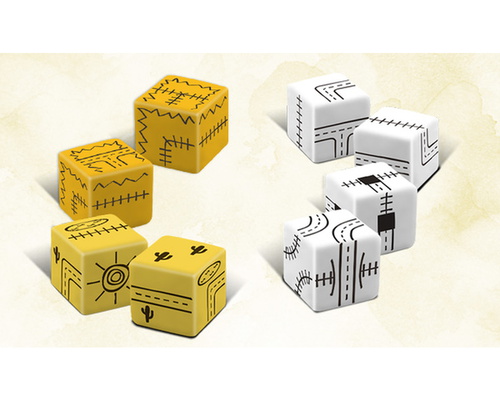 Railroad Ink Challenge: Shining Yellow Edition