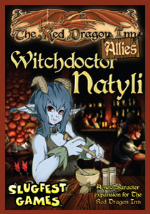 Red Dragon Inn: Allies - Witchdoctor Natyli