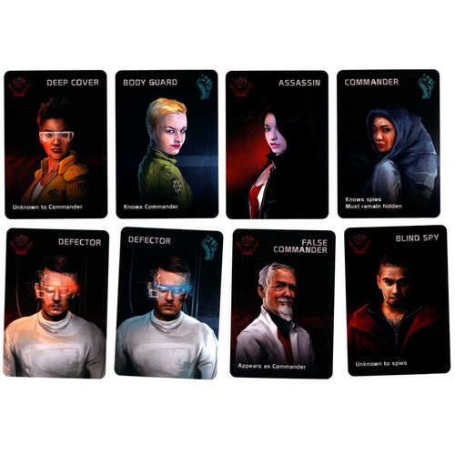 Resistance, The XP1: Hidden Agenda