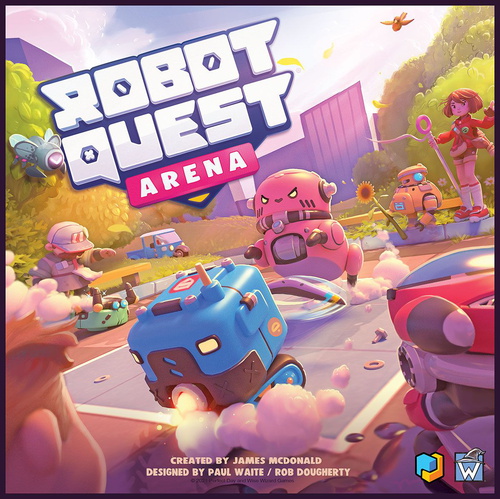 Robot Quest Arena (KS High Tech Tier Edition)