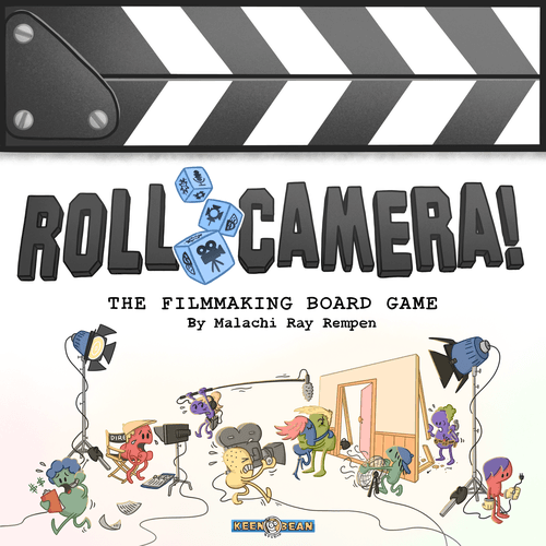 Roll Camera!: The Filmmaking Board Game (KS All-in Edition)