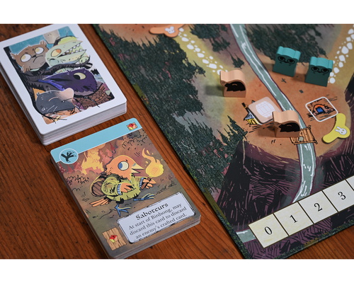 Root: The Exiles and Partisans Deck