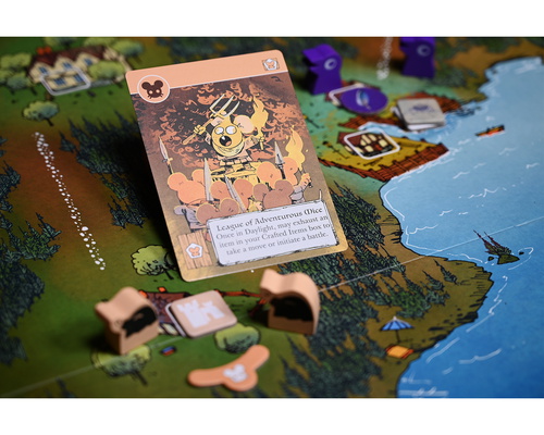 Root: The Exiles and Partisans Deck