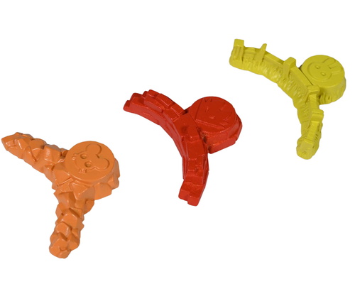 Root: Resin Clearing Markers