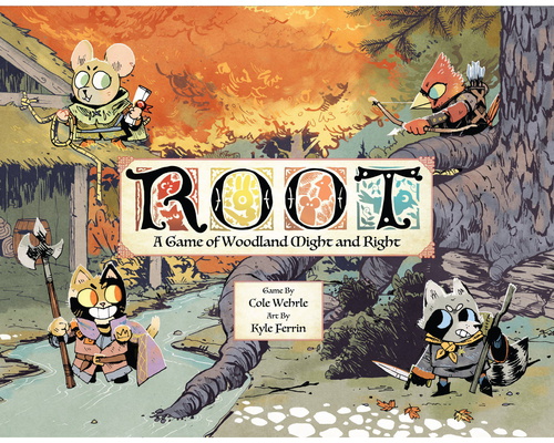 Root : A Game of Woodland Might and Right