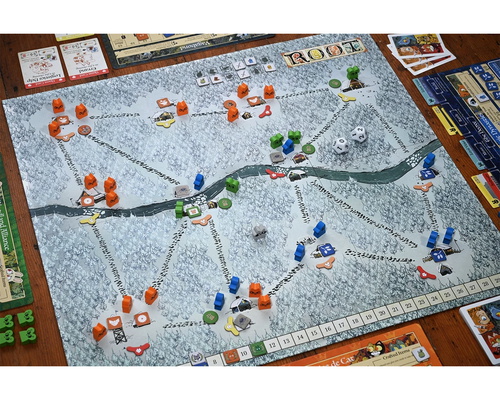 Root : A Game of Woodland Might and Right