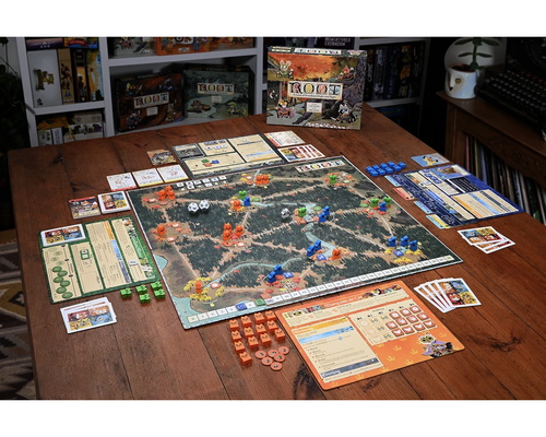 Root : A Game of Woodland Might and Right