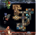 Star Wars: Imperial Assault -Anchorhead Cantina Skirmish Map