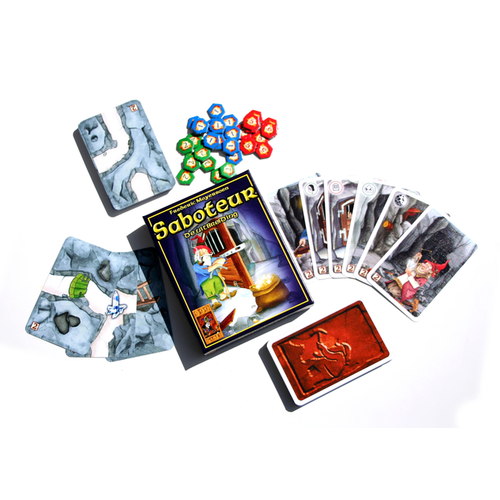 Saboteur 2 Expansion (Amigo Edition)