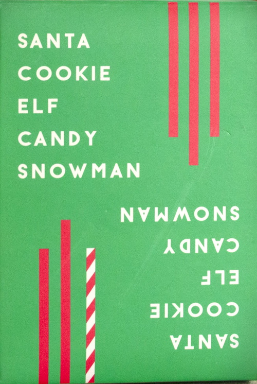 Santa Cookie Elf Candy Snowman