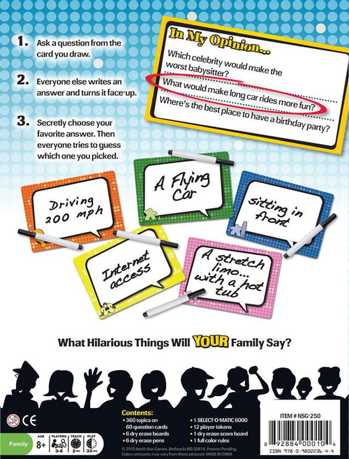 Say Anything Family Edition