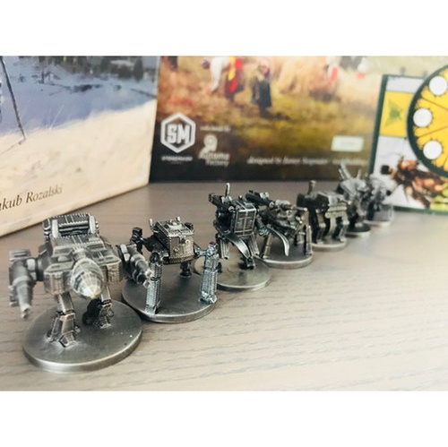 Scythe Metal Mechs
