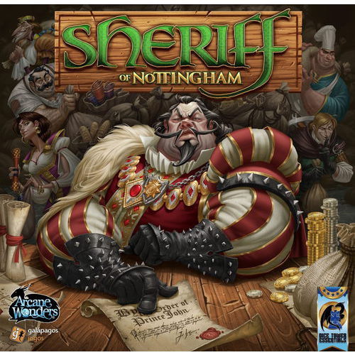 Sheriff of Nottingham Bundle