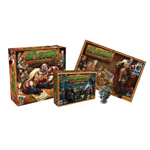 Sheriff of Nottingham Bundle
