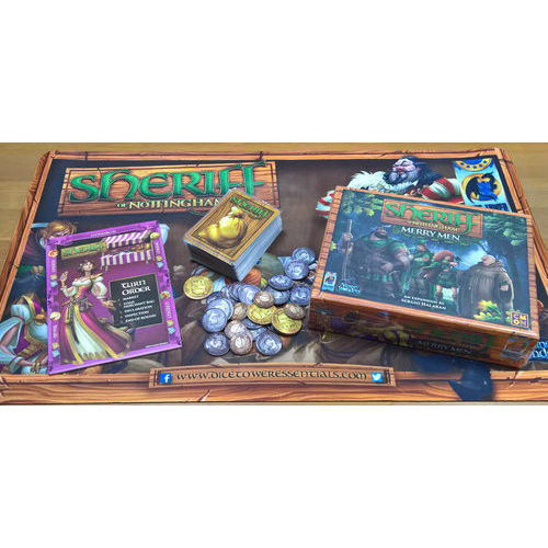 Sheriff of Nottingham Playmat