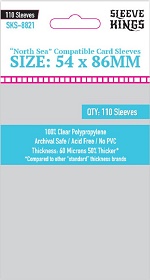 Sleeve Kings 54x86mm