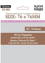 Sleeve Kings 76x76mm