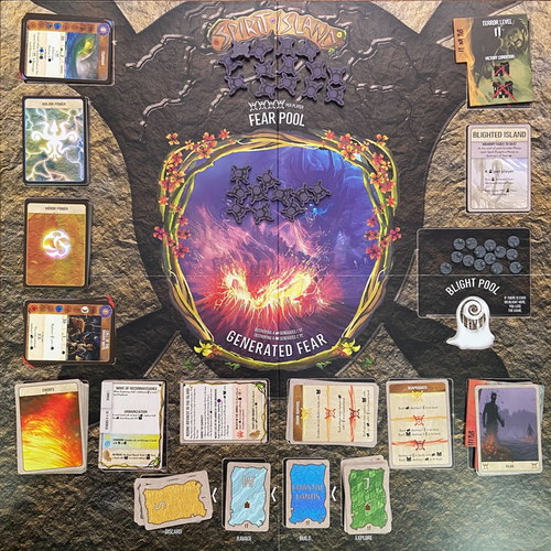 Spirit Island: Deluxe Invader Board