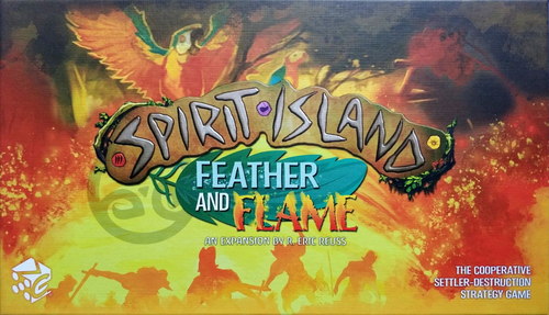 Spirit Island XP3: Feather & Flame
