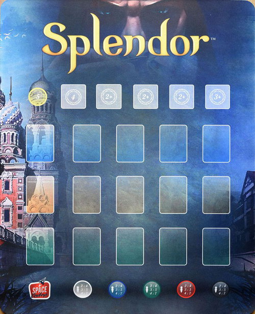 Splendor Playmat