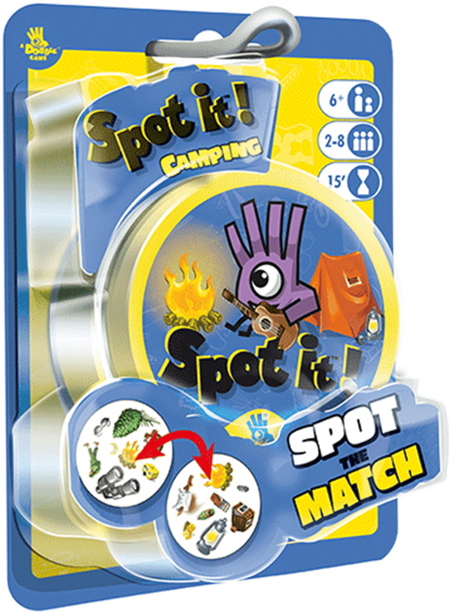 Dobble/ Spot It! Camping