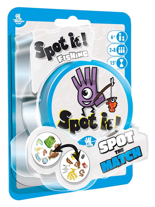 Dobble/ Spot It! Fishing