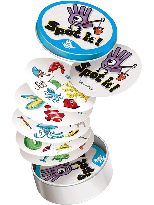 Dobble/ Spot It! Fishing