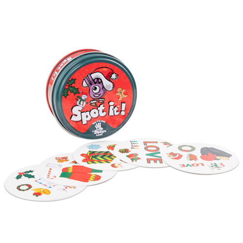 Dobble/ Spot It! Holiday Mini