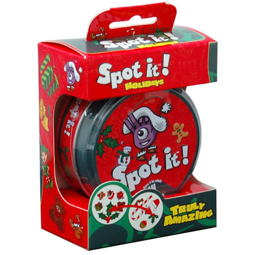 Dobble/ Spot It! Holiday Mini