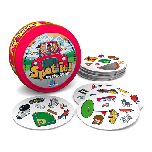 Dobble/ Spot It! On the Road