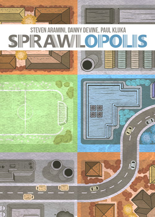 Sprawlopolis (Button Shy Ed)