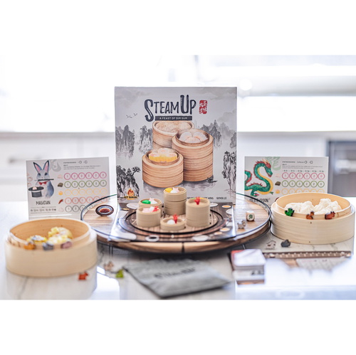 Steam Up: A Feast of Dim Sum (Deluxe Edition)