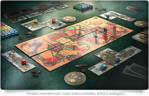 Steampunk Rally Fusion (KS Atomic Deluxe Edition)