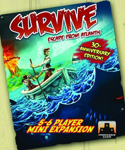 Survive: Escape from Atlantis! - 5-6 Player Mini-XP