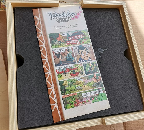 Takenoko: Chibis Giant Edition