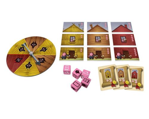 Tales & Games #1: Three Little Pigs