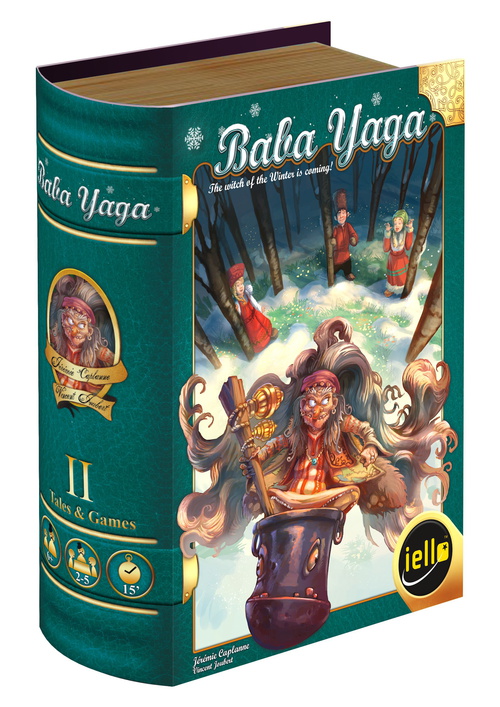 Tales & Games #2: Baba Yaga