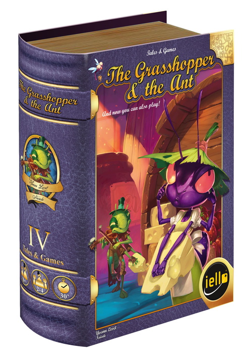 Tales & Games #4: The Grasshopper & the Ant