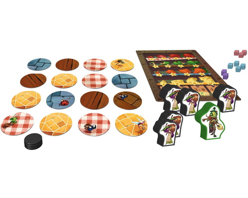 Tales & Games #4: The Grasshopper & the Ant