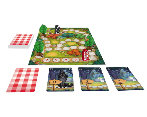 Tales & Games #5: Little Red Riding Hood