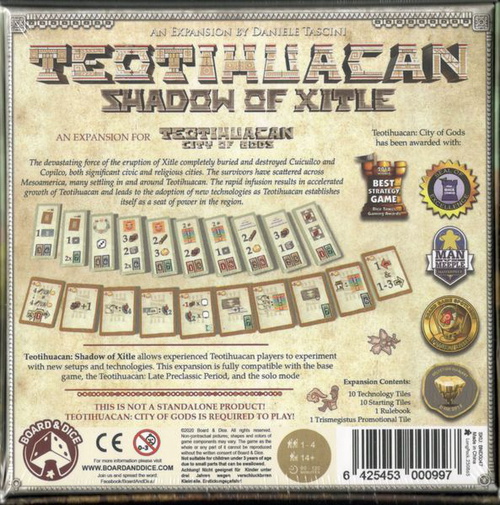 Teotihuacan XP2: Shadow of Xitle