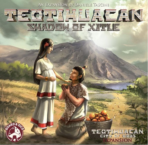 Teotihuacan XP2: Shadow of Xitle
